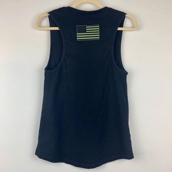 UCLA B.Fit Black Workout Tank S/M - Picture 2 of 4